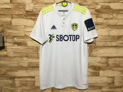 LEEDS UNITED 2021 2022 Home Football Shirt Soccer Jersey
