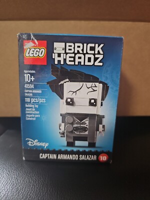 Lego BrickHeadz: Captain Armando Salazar (41594) Damaged Box 
