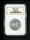 1963 D US Franklin Half Dollar 50c NGC MS65 UNCIRCULATED Bright Spot Free GEM