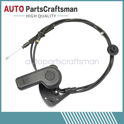Hood Latch Lock Release Control Cable For 2013-2018 Ford Focus C-Max CV6Z16916A