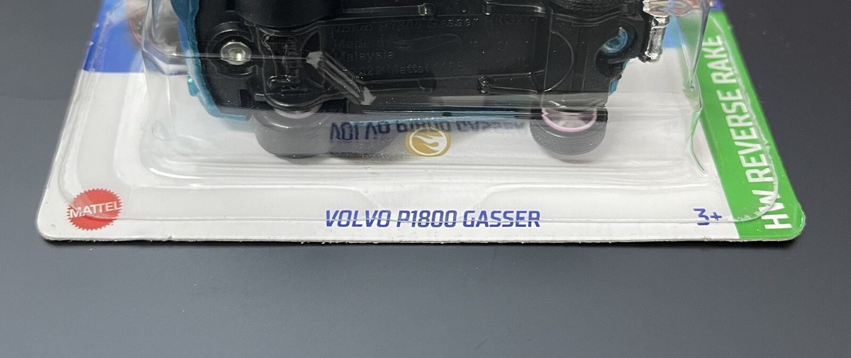 AUCTION HOT WHEELS MINT SUPER TREASURE HUNT VOLVO P1800