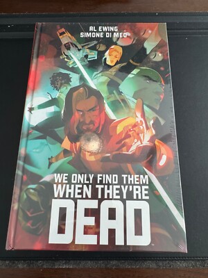 We only Find Them When They're Dead Deluxe Edition (BOOM! Studios 2023)