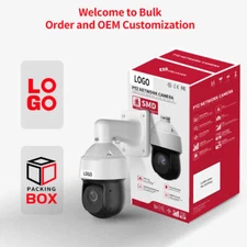 Valucam VC-SDV4825IW-F 8MP 4K 360 25X Starlight IR IP PTZ Camera WizSense SMD