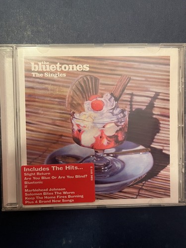The Bluestones SINGLES Used 16 Track Greatest Hits Cd Indie Rock Britpop 90s 00s