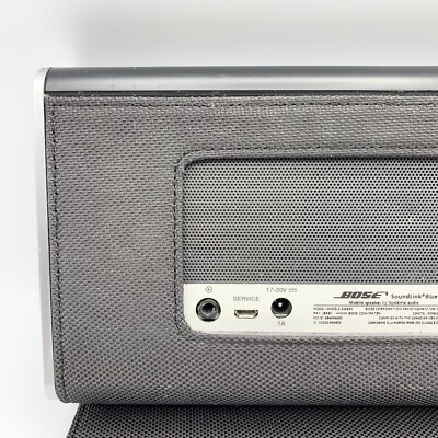 Bose Soundlink Bluetooth Mobile Speaker II (404600) Tested Works