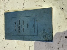 Jaguar Mark 9 Mk IX 3.8 Original Factory Owners Handbook  Rare