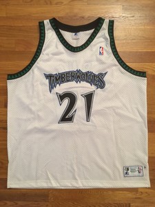 timberwolves home jersey
