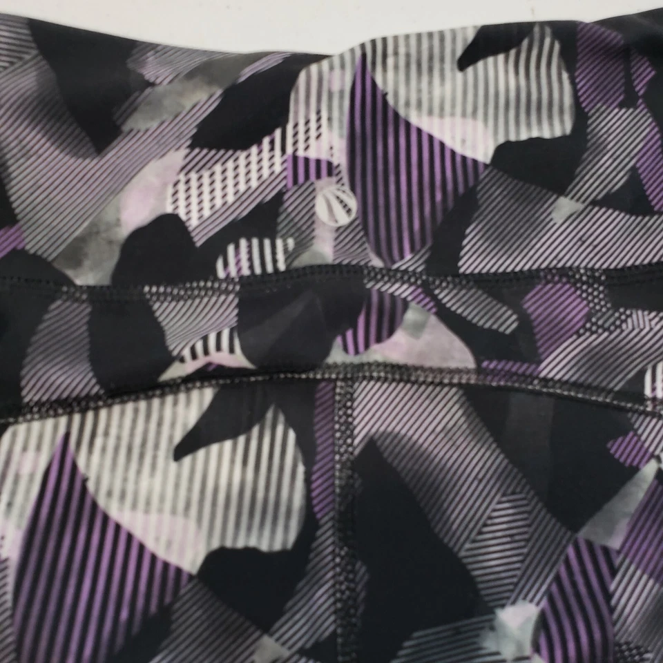 Леггинсы женские Marika Sport S 4-6 брюки-капри для йоги черные фиолетовые разные цвета  - Изображение 4 из 4