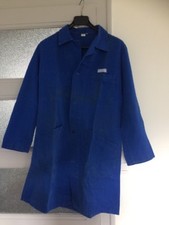 Ancienne Blouse Bleu De