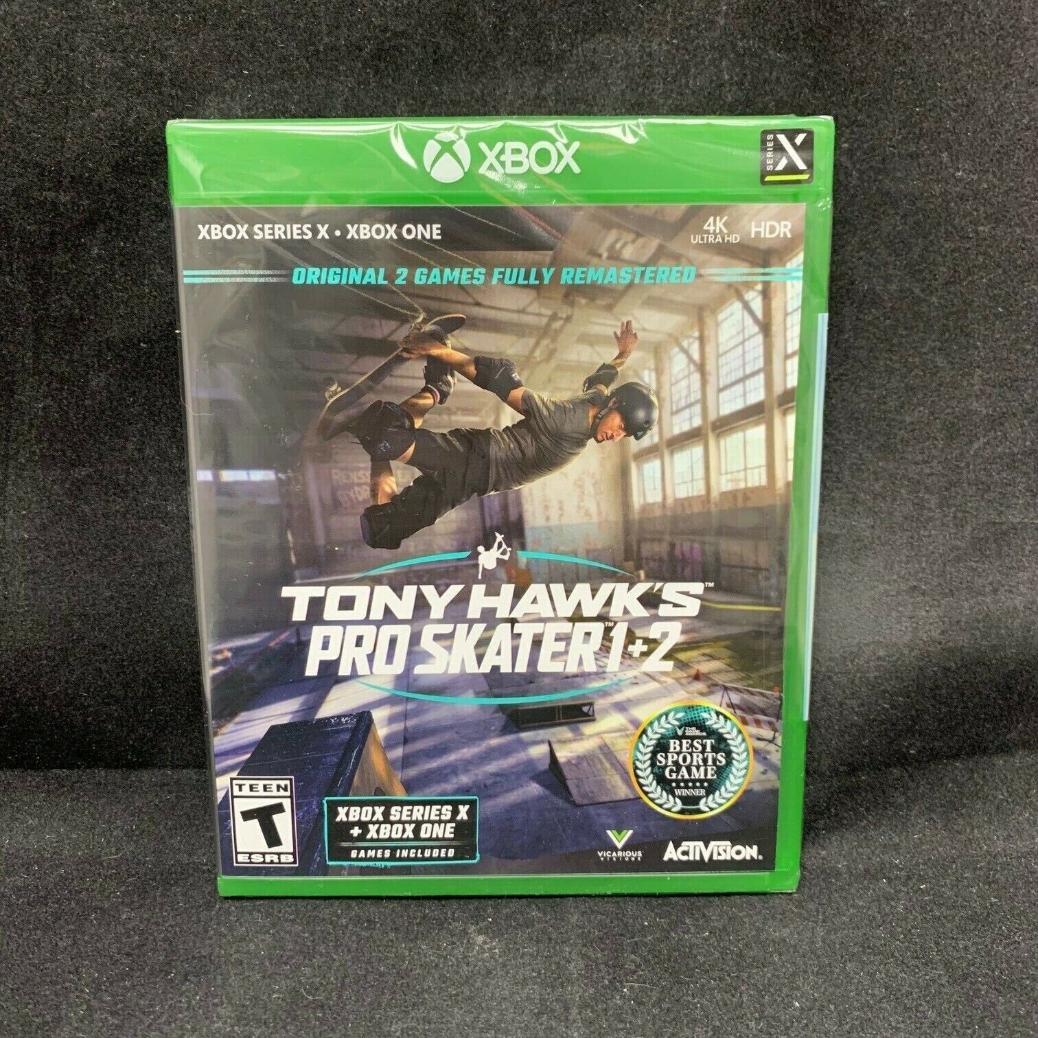 Tony Hawk's Pro Skater 1 + 2 - Standard Edition Xbox Series X 