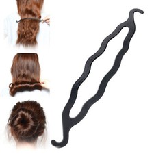 New Magic Hair Twist Styling Clip Stick Bun Maker Braid Tool