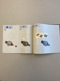 Lego Star Wars First Order Snowspeeder 75100 Instruction Manual ONLY