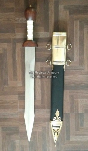 Legion Gladiator Roman Gladius Sword Hand Forged 1095 High Carbon Steel Blade Ebay