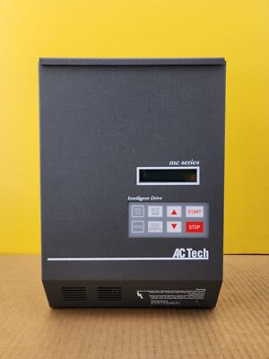NEW Lenze AC Tech M34150B Variable Frequency Drive, MC3000 Ser., 15 HP, 400/480V