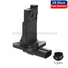 Mass Air Flow MAF Sensor For MAZDA 3 6 CX-5 CX-9 2.0L 2.5L E5T62271 PE01-13-215