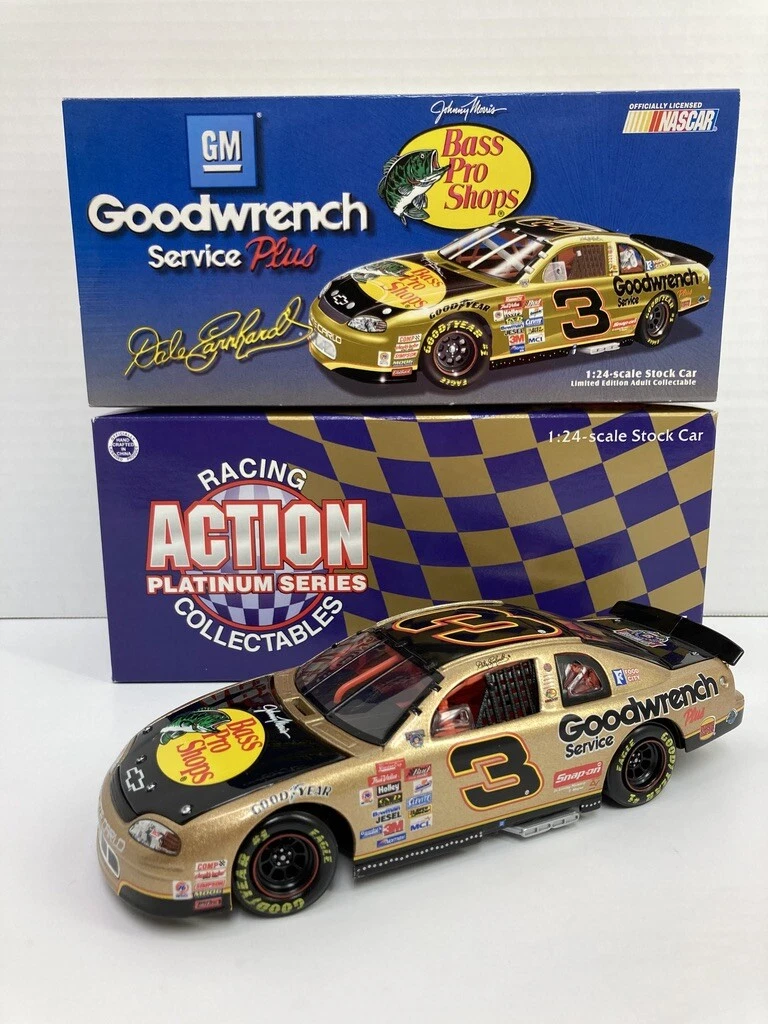Dale earnhardt bass cheap pro shops diecast
