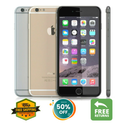 Apple iPhone 6 Plus GSM Unlocked Verizon T-Mobile 16GB 64GB LTE Used Condition