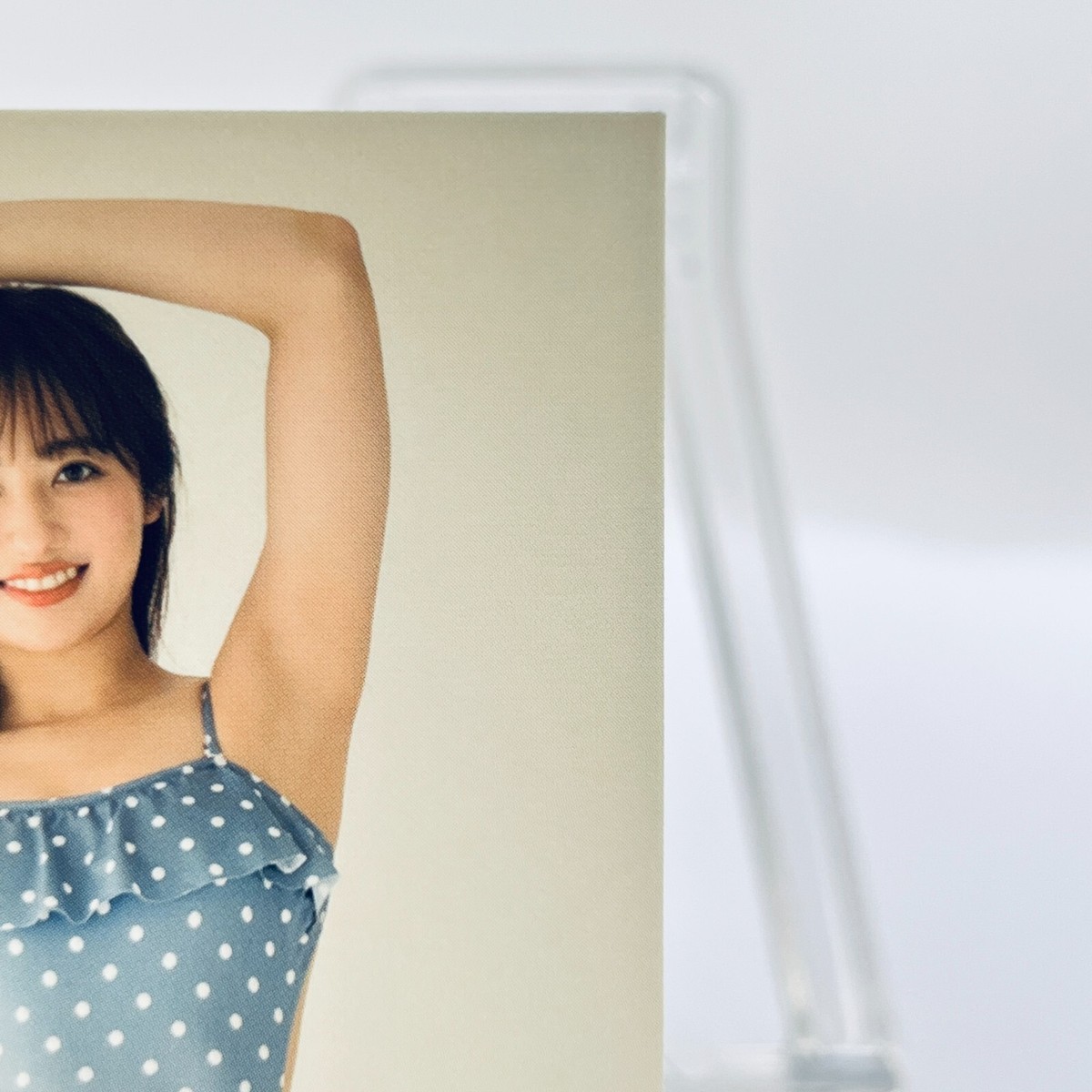 Kazusa Okuyama 14 2nd Trading Idle Card Hit's Photo TCG 2021 Kazusa Okuyama 14 2nd Trading Idle Card Hit's Photo TCG 2021