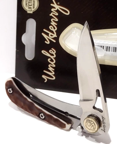 Schrade Old Timer Uncle Henry Next Gen Manual Folding Pocket Knife 3UH EDC