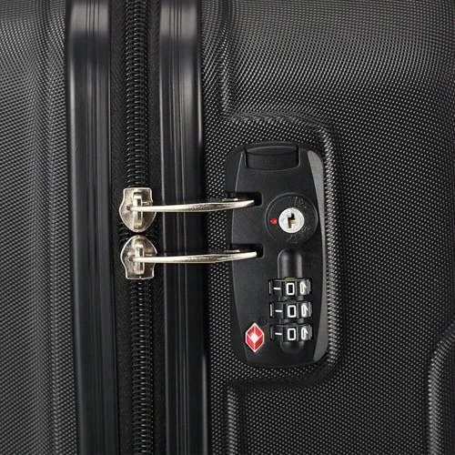 3-in-1 Multifunctional Large Capacity Traveling Storage Suitcase Black Hot Sale - Picture 12 of 16