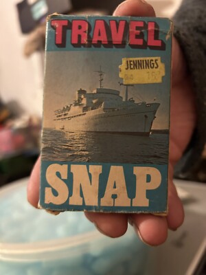 Travel Snap Kartenspiel Clifford Toys 70er Jahre. Komplett. Wir haben noch mehr Kartenspiele.