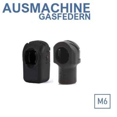 M6 Plastic Ball Socket Plastic Ball Head Mount 10mm