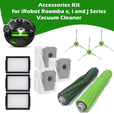 Replacement Parts for iRobot Roomba j5 j6+ j7+ j8 i1 i2+ i7 i6 (Zipper Dust Bag)