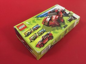 LEGO RACERS (8227) DRAGON DUELER CAR + BOX BOX + INSTRUCTION MANUAL Complete