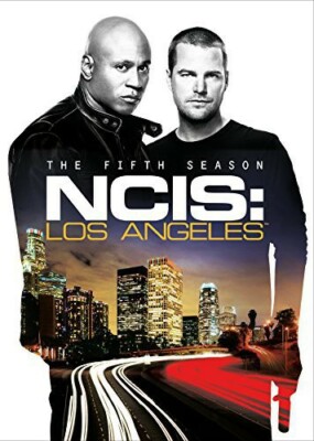 NCIS Los Angeles Season 5 Complete Fifth (DVD) NEW Factory Sealed