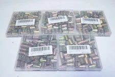 Lot of 250 LOKMAN Carbon Steel Flat Head Rivnut Threaded Insert Nut 5/16''-18