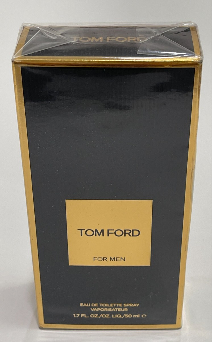 TOM FORD トムフォード FOR MEN 50ml Tom Ford For Men Eau De Toilette 1.7 fl oz / 50 ml Spray New