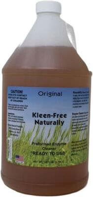 Kleen Free Naturally Enzyme Laundry Cleaner Multi-purpose Eliminator LIQ055