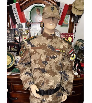 IRAQ-Iraqi Special Operations, Counter Terrorist I.S.O.F Lt Colonel Uniform