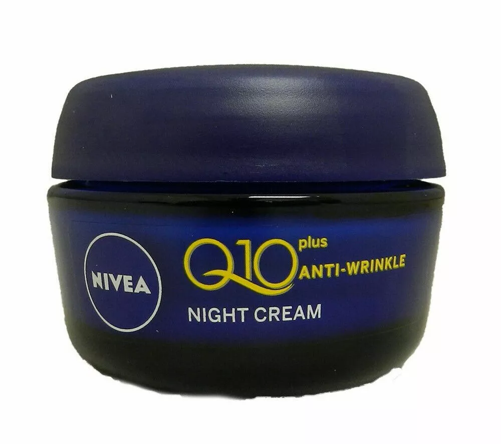 Nivea VISAGE Anti Ageing Q10 Plus Night Cream SPF 15 eBay