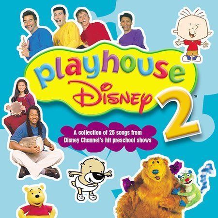 Various Artists : Playhouse Disney 2 CD 50086007479| eBay