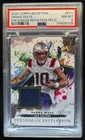 2024 Topps Inception Drake Maye Freshman Initiation Jersey RC #101/150 PSA 8