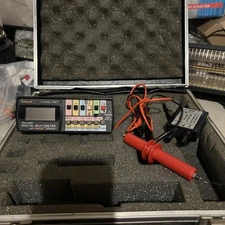 Simpson Model 467 True RMS Digital Multimeter w/ Leads Working