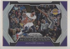 2019-20 Panini Prizm Widescreen Silver Prizm Anthony Davis #10 03jn