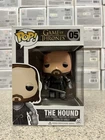 Funko Pop Game Of Thrones The Hound #05 OG Vaulted Rare 🔥 🔥