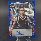 2025 Topps McDonald's Billboard Ink AUTO Blue Refractor  #BI-DA Darius Adams