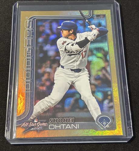 Shohei Ohtani [Gold Foil] #ASG-1 2025 Topps Update All-Star Game card