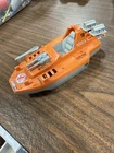 GI Joe Devil Fish Vintage Vehicle Boat 1986 Incomplete Missing Missles A17