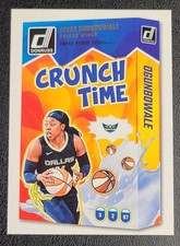 2025 Panini Donruss WNBA - Crunch Time Arike Ogunbowale #1 Press Proof
