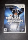 Michael Jackson Nintendo Wii The Experience Dance Game pre owned