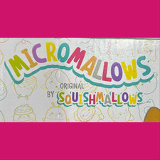 NEW Squishmallow Micromallows Micro Mallows 2.5  Squishmallows   You Pick 
