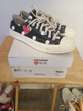 CONVERSE x COMME DES GARCONS CHUCK TAYLOR ALL...