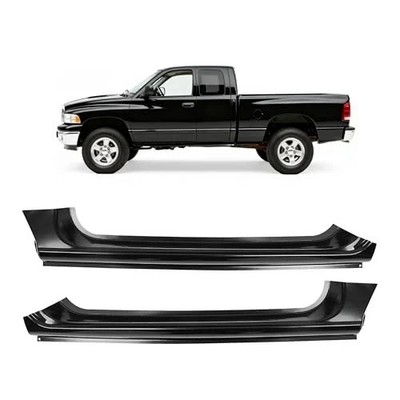 Rocker Panels Rust Repair Compatible with 1994-2002 Dodge Ram 1500 2500 3500