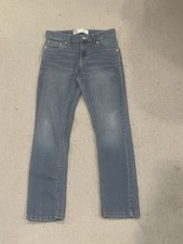 Levis 511 Jeans Womens Slim Fit 12 Regular Blue Denim 26x27 Adjustable Waist