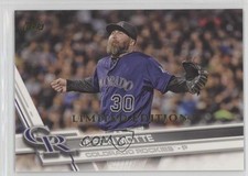 2017 Topps Limited Edition Jason Motte #559 fm0