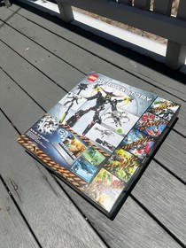 LEGO Hero Facotory  Black Phantom 6203 | Complete Set w/ Box | Rare Retired Set